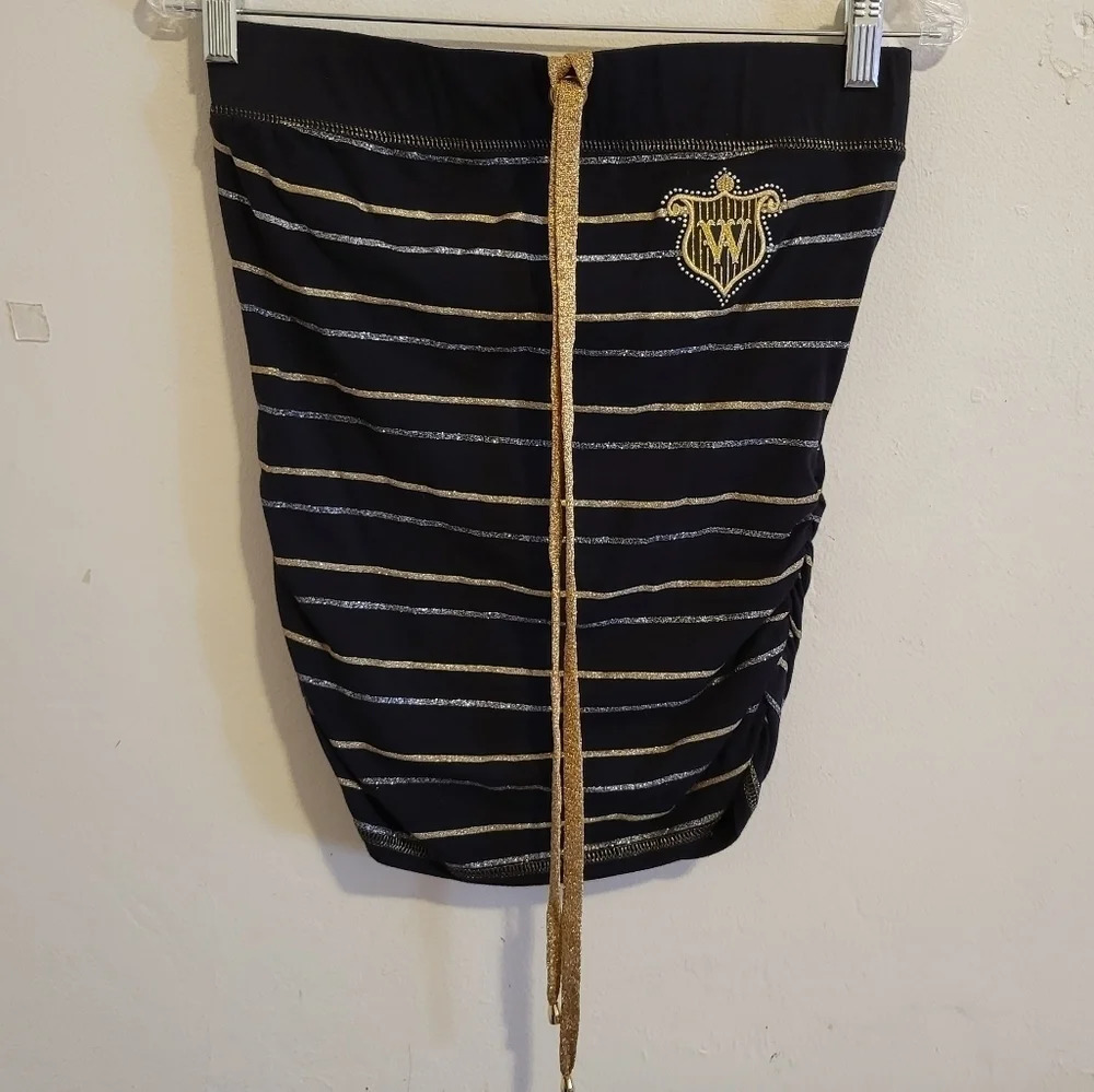 WCKD Women's Tie Up Tube Top (Size M)